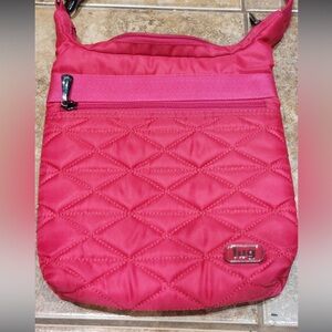 LUG SKIPPER CROSSBODY ALL PINK BAG QUILTED